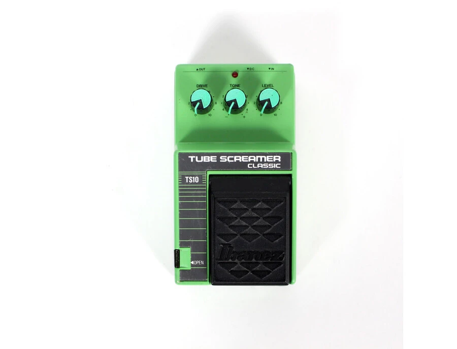 Ibanez TS10 Tube Screamer Classic - What To Know & Where To Ibanez TS10 Tube Screamer Classic - What To Know & Where To
