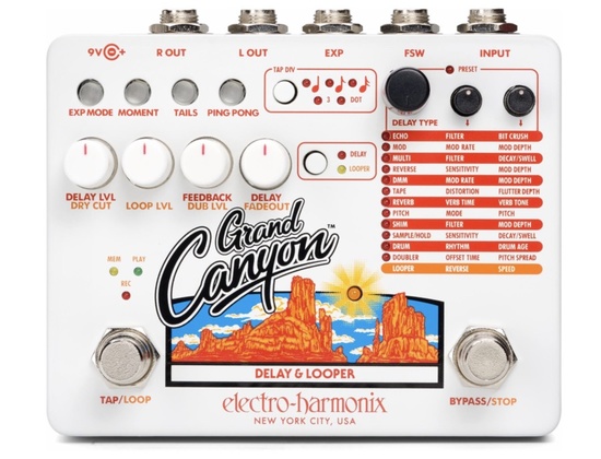 Electro-Harmonix Grand Canyon - ranked #111 in Delay Pedals 