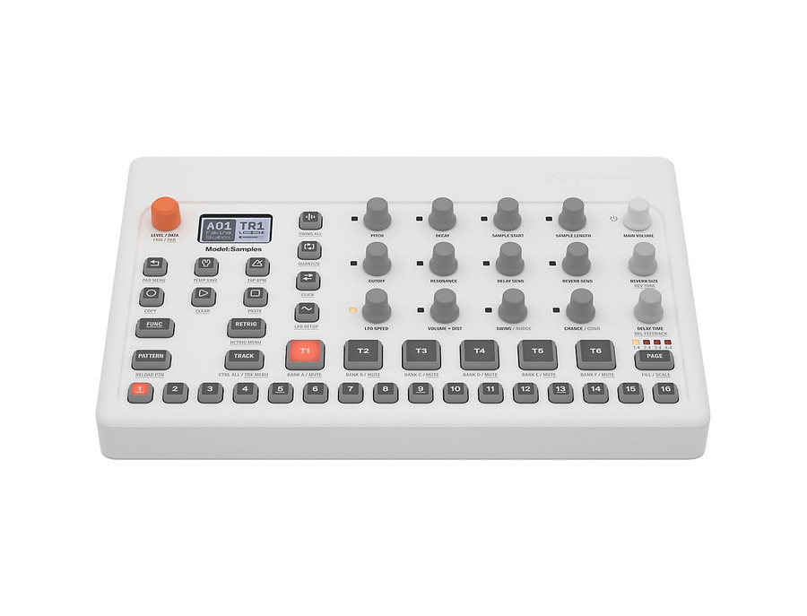 Elektron Model:Samples - ranked #11 in Audio Samplers | Equipboard