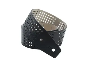 Dunlop BMF Leather Strap - Square Perforations