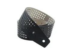 Dunlop BMF Leather Strap - Square Perforations main image