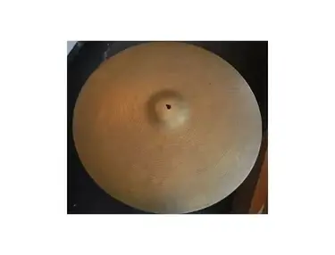 1960's Zildjian 22" K Ride Cymbal