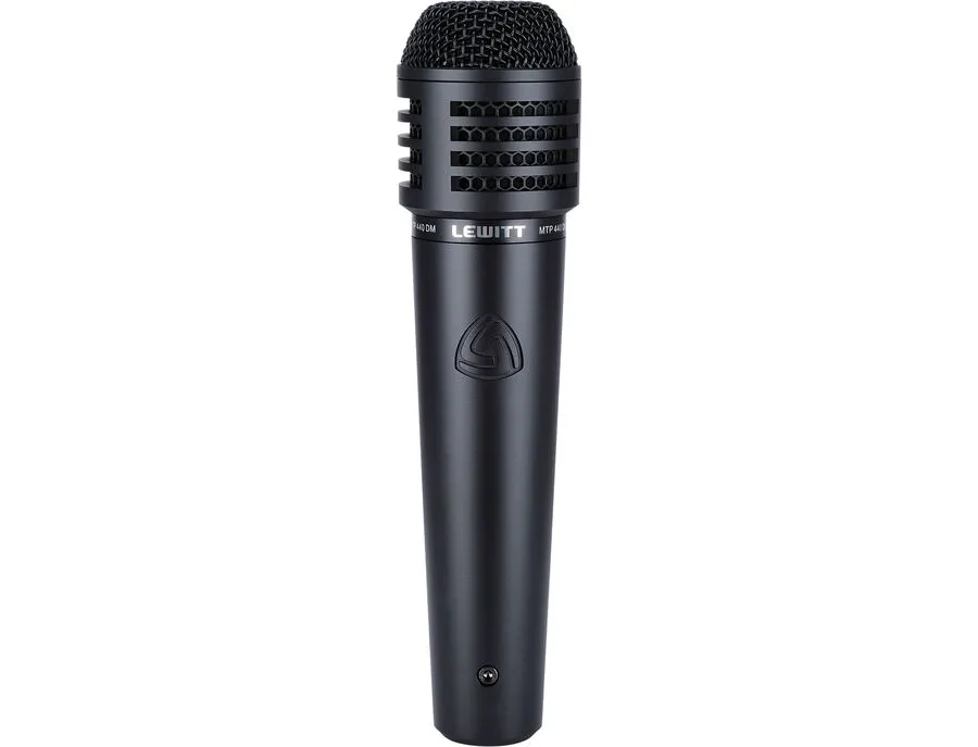 lewitt MTP 440 DM Dynamic Instrument Microphone - What To Know