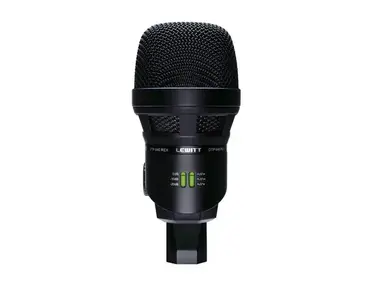 lewitt DTP 640 REX Dual-Capsule Bass Drum Microphone