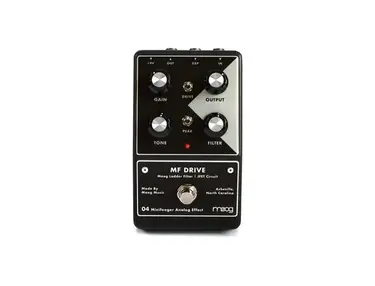 Moog Minifooger MF Drive v2 (duplicate) - What To Know Moog Minifooger MF Drive v2 (duplicate) - What To Know