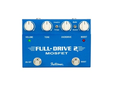 Fulltone Full-Drive2 Mosfet - ranked #15 in Overdrive Pedals