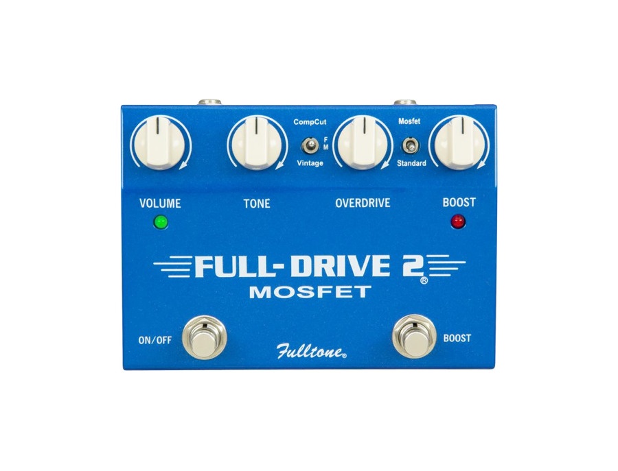 Fulltone Full-Drive2 Mosfet - ranked #9 in Overdrive Pedals