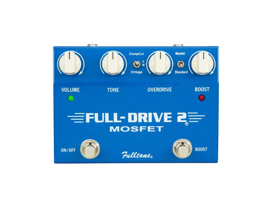 Fulltone Full-Drive2 Mosfet - What To Know & Where To Buy | Equipboard Fulltone Full-Drive2 Mosfet - What To Know & Where To Buy | Equipboard