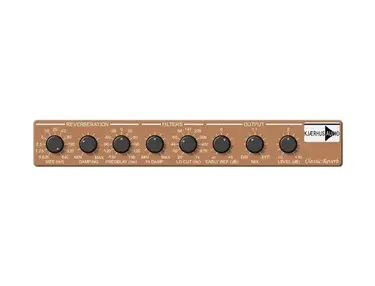 Kjaerhus Audio Classic Reverb
