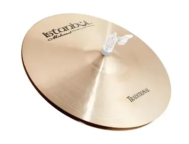 Istanbul Mehmet Traditional Series Medium Hi-Hat 14"