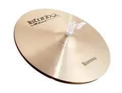 Istanbul Mehmet Traditional Series Medium Hi-Hat 14" main image