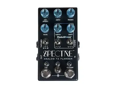 Chase Bliss Audio Spectre Analog TZ Flanger Blue Knobs Mod