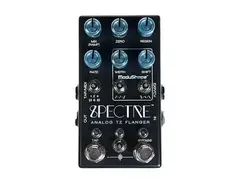 Chase Bliss Audio Spectre Analog TZ Flanger Blue Knobs Mod