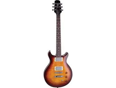 Hamer Sunburst Flametop
