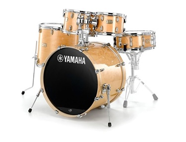 Yamaha Stage Custom Natural Wood