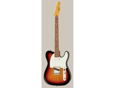 Squier Classic Vibe 60s Telecaster Custom - ranked #3041 in Solid 