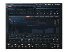 Cakewalk Rapture Software Multisample Synthesizer
