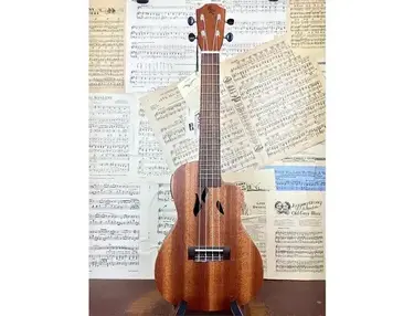 Baton Rouge BR-V2 Hotrod Concert Electro Cutaway Ukulele Mahogany