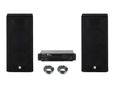 the box PA 252 Eco MKII E800 Set