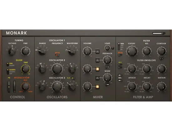 Native Instruments MONARK