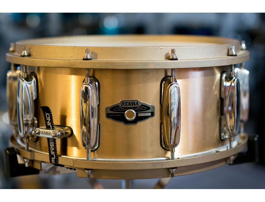 Tama PL565 Bell Brass Snare Drum 14x6.5 | Equipboard®