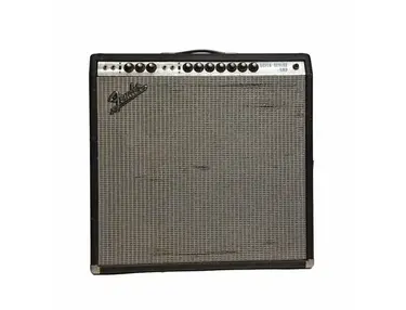 Fender 'Silverface' Super Reverb (1970-1977)