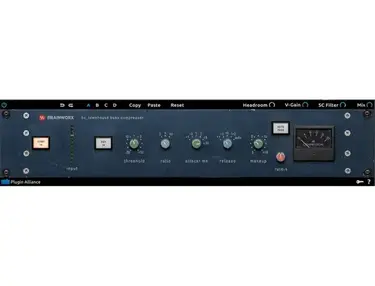 Brainworx Townhouse Bus Compressor