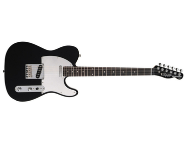 Squier Black & Chrome Standard Telecaster