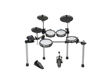 Simmons sd550 electronic drum deals set with mesh pads