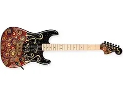 Fender Ken Stratocaster® Paisley Fantasy