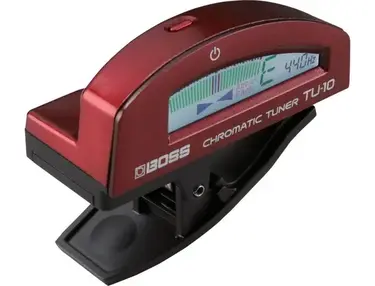 Boss TU-10 Clip-On Chromatic Guitar & Bass Tuner