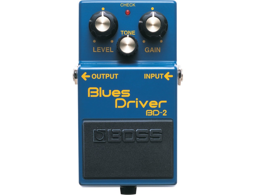 Boss BD-2 Blues Driver - ranked #22 in Overdrive Pedals | Equipboard