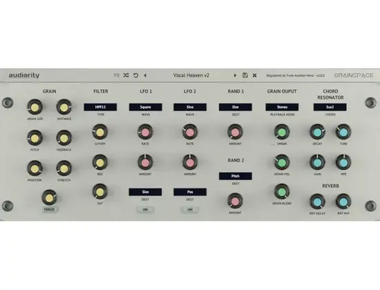 Audiority GrainSpace v2