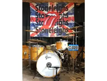 1958 Gretsch Round Badge