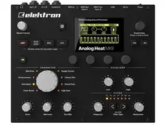 Elektron Analog Heat MKII is a newer version of Elektron Analog Heat