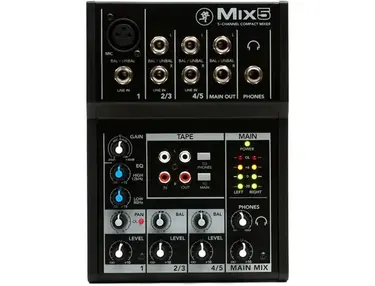Mackie mix 5