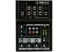 Mackie mix 5