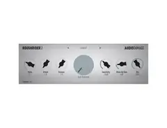 Audio Damage Rough Rider 2 is a newer version of Audio Damage Rough Rider Software Compressor Plugin