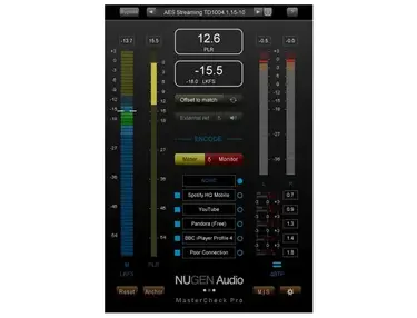 NUGEN Audio Mastercheck Pro