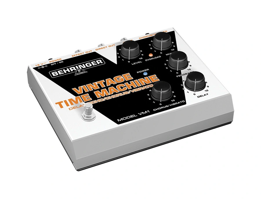 Behringer VM1 Vintage Time Machine - What To Know & Where To Buy Behringer VM1 Vintage Time Machine - What To Know & Where To Buy
