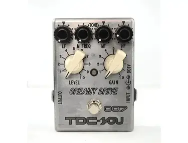 Overdrive Effects Pedals | Equipboard