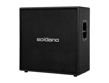 Soldano 4x12'' Classic Straight Cab