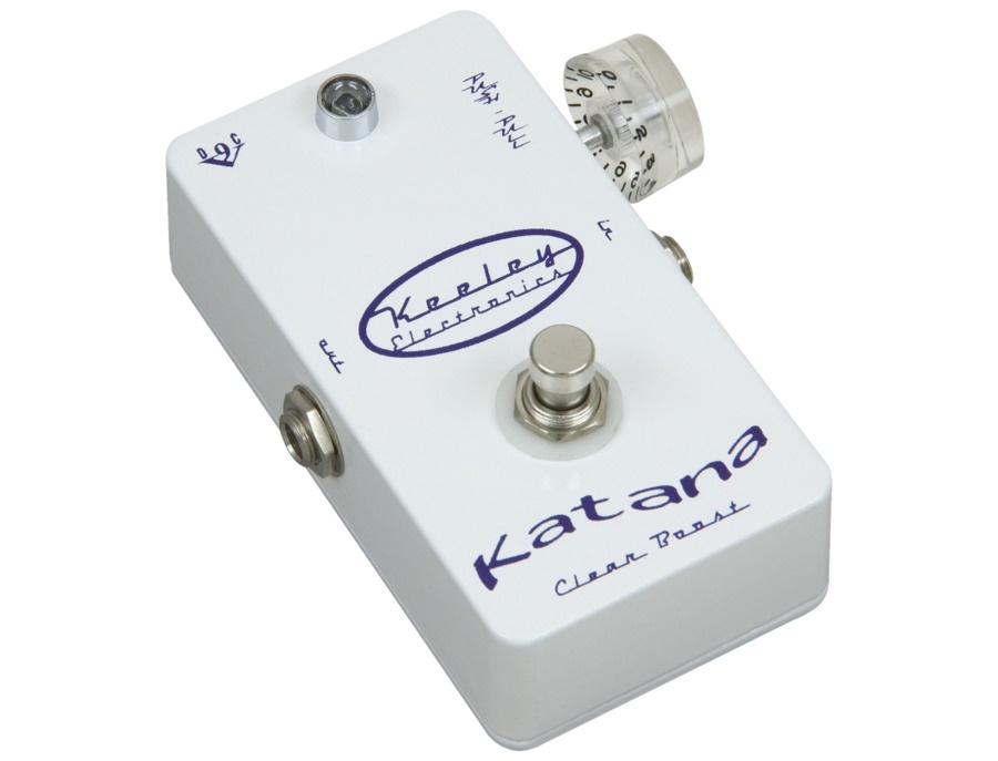 Keeley Katana - ranked #9 in Boost Effects Pedals | Equipboard