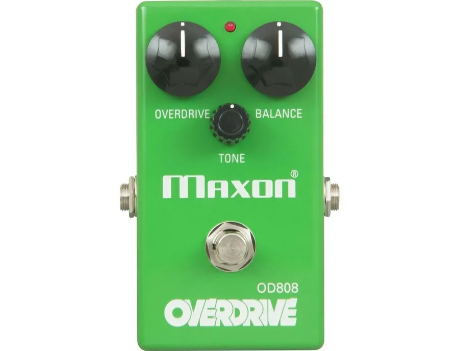 Maxon OD808 Overdrive Pedal | Equipboard Maxon OD808 Overdrive Pedal | Equipboard