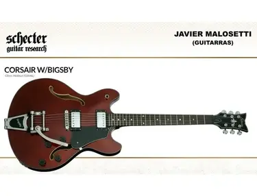 Schecter Corsair JM