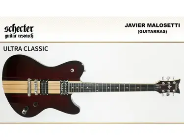 Schecter Ultra Classic Guitar