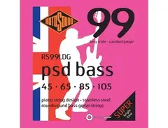 Rotosound RS99LDG Stainless Steel Bass Strings (45-105)