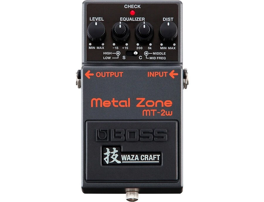 Boss MT-2W Metal Zone Waza Craft - What To Know & Where To Buy Boss MT-2W Metal Zone Waza Craft - What To Know & Where To Buy