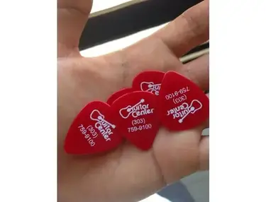 Guitar Center Guitar Pick