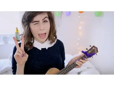 Java concert size ukulele